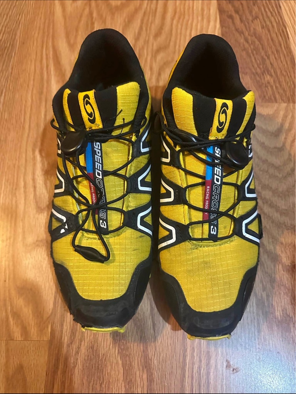 Salomon Speedcross 3 Men’s Trail Shoes - Yellow & Black